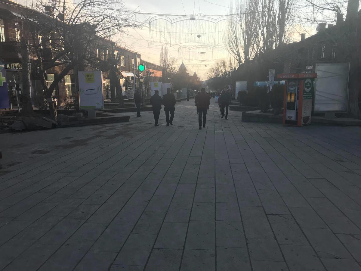 Armart B&B Gyumri Eksteriør bilde